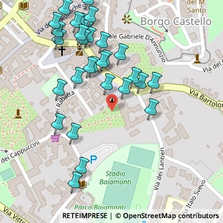Mappa Piazza S. Antonio, 34170 Gorizia GO, Italia (0.14)