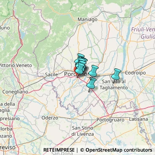 Mappa Via S. Gregorio Bassa, 33170 Pordenone PN, Italia (4.24182)
