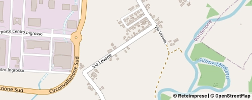 Mappa Pordenone