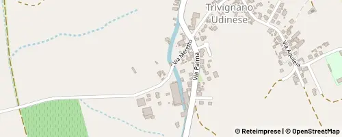 Mappa Trivignano Udinese