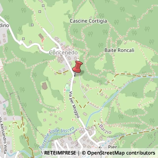 Mappa Via per moggio 3, 23816 Barzio, Lecco (Lombardia)