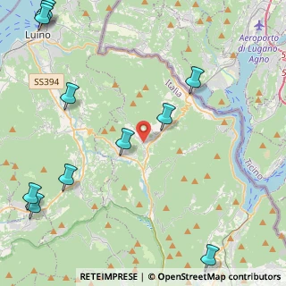 Mappa Via Torino, 21030 Cugliate-fabiasco VA, Italia (6.31727)