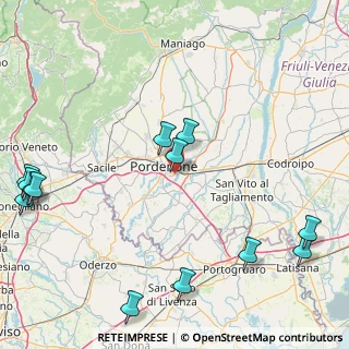 Mappa Via Levade, 33170 Pordenone PN, Italia (22.92154)