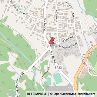 Mappa Via Casignano, 47, 21030 Cugliate-Fabiasco, Varese (Lombardia)