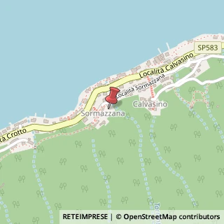 Mappa Località Sormazzana, 14, 22025 Lezzeno, Como (Lombardia)
