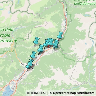 Mappa Via Quattro Piccoli Martiri, 25040 Cividate Camuno BS, Italia (4.75462)
