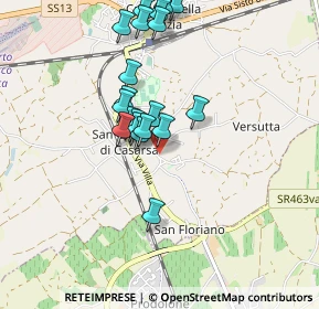 Mappa Via Zorutti, 33072 Casarsa della Delizia PN, Italia (0.826)