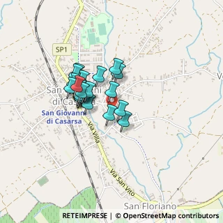 Mappa Via Zorutti, 33072 Casarsa della Delizia PN, Italia (0.32069)