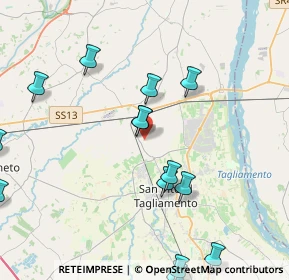 Mappa Via Zorutti, 33072 Casarsa della Delizia PN, Italia (5.30625)