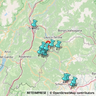 Mappa 38046 Lavarone TN, Italia (14.42462)