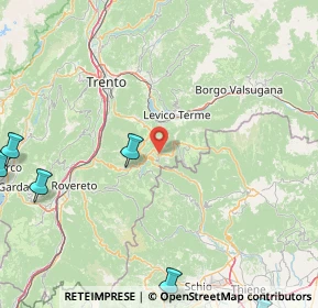 Mappa 38046 Lavarone TN, Italia (36.34)
