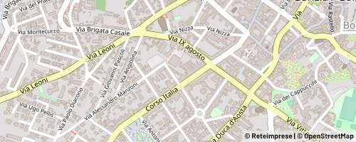 Mappa Gorizia