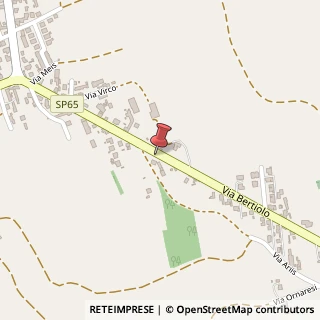 Mappa Via Virco, 45, 33032 Bertiolo, Udine (Friuli-Venezia Giulia)