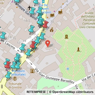 Mappa Piazza del Municipio, 34170 Gorizia GO, Italia (0.08077)