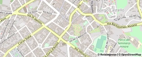 Mappa Gorizia