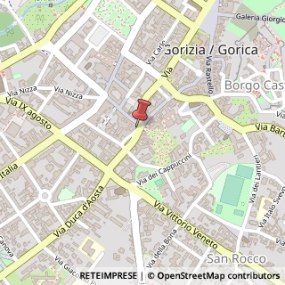 Mappa Strada Statale 18, 178, 34170 Gorizia, Gorizia (Friuli-Venezia Giulia)