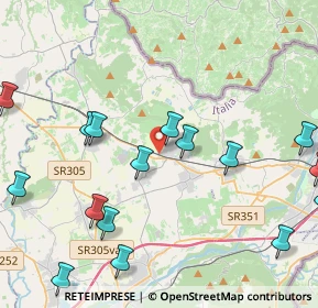 Mappa Via C. Battisti, 34070 Capriva del Friuli GO, Italia (5.9695)