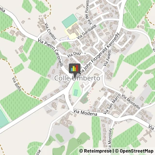 Osterie e Trattorie Colle Umberto,31014Treviso