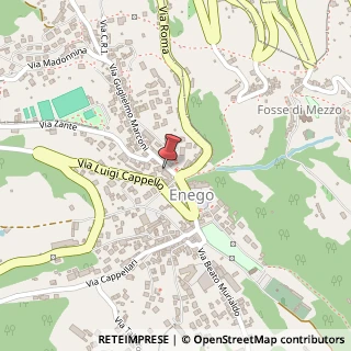 Mappa Piazza del Popolo, 8, 36052 Enego, Vicenza (Veneto)