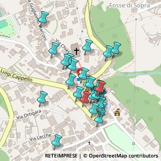 Mappa Piazza del Popolo, 36052 Enego VI, Italia (0.1)