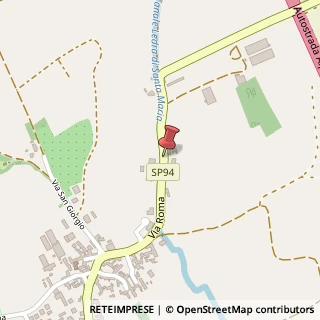 Mappa Via roma 87, 33050 Bicinicco, Udine (Friuli-Venezia Giulia)