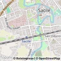 Map Sacile