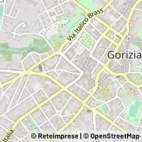 Map Gorizia