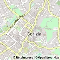 Map Gorizia