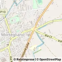 Map Mortegliano