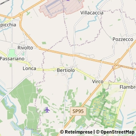 Mappa Bertiolo
