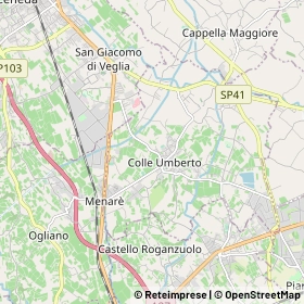 Mappa Colle Umberto