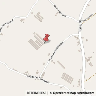 Mappa Strada dei Campardi, 20, 31016 Cordignano, Treviso (Veneto)