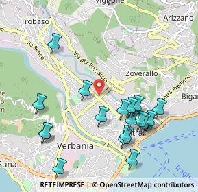 Mappa Via S. Giovanni Bosco, 28921 Verbania VB, Italia (1.119)