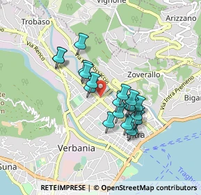 Mappa Via San Giovanni Bosco, 28921 Verbania VB, Italia (0.6805)