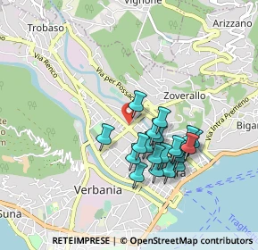 Mappa Via San Giovanni Bosco, 28921 Verbania VB, Italia (0.756)