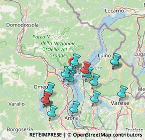 Mappa Via S. Giovanni Bosco, 28921 Verbania VB, Italia (13.97529)