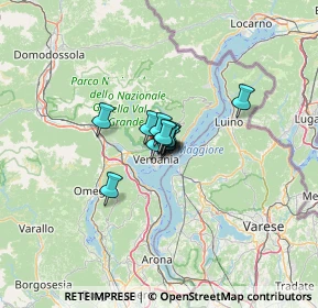 Mappa Via San Giovanni Bosco, 28921 Verbania VB, Italia (4.53083)