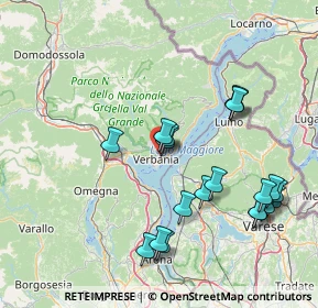 Mappa Via San Giovanni Bosco, 28921 Verbania VB, Italia (16.4005)