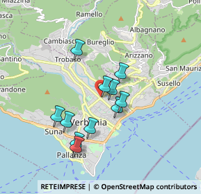 Mappa Via S. Giovanni Bosco, 28921 Verbania VB, Italia (1.42636)