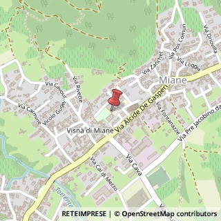 Mappa Via G. Matteotti, 3, 31050 Miane, Treviso (Veneto)