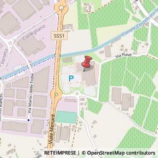 Mappa Via Calate, 12, 31014 Colle Umberto, Treviso (Veneto)
