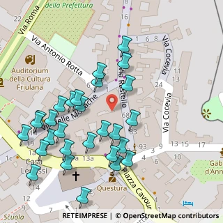 Mappa Piazza Camillo Benso Conte di Cavour, 34170 Gorizia GO, Italia (0.06786)