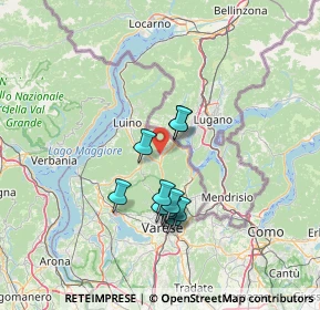 Mappa Via Primo Maggio, 21030 Cugliate-Fabiasco VA, Italia (11.14)