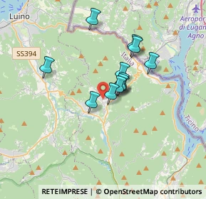 Mappa 21030 Cugliate-Fabiasco VA, Italia (2.43667)