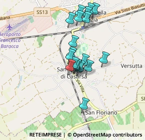 Mappa Via S. Michele del Carso, 33072 Casarsa della Delizia PN, Italia (0.6665)