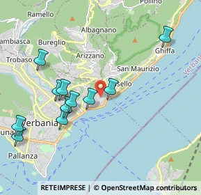 Mappa Via Costanza, 28921 Pallanza VB, Italia (2.03)