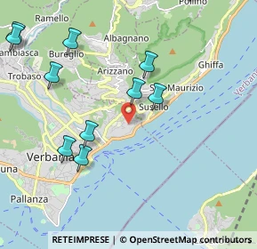 Mappa Via Costanza, 28921 Pallanza VB, Italia (2.4)