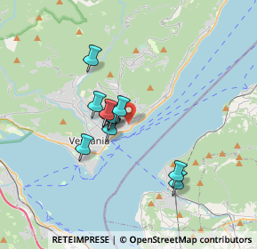 Mappa Via Costanza, 28921 Verbania VB, Italia (2.50545)