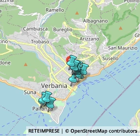 Mappa Via alla Ferrovia, 28921 Pallanza VB, Italia (1.3)