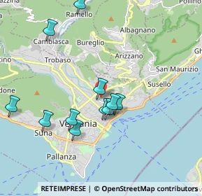 Mappa Via alla Ferrovia, 28921 Pallanza VB, Italia (1.78636)